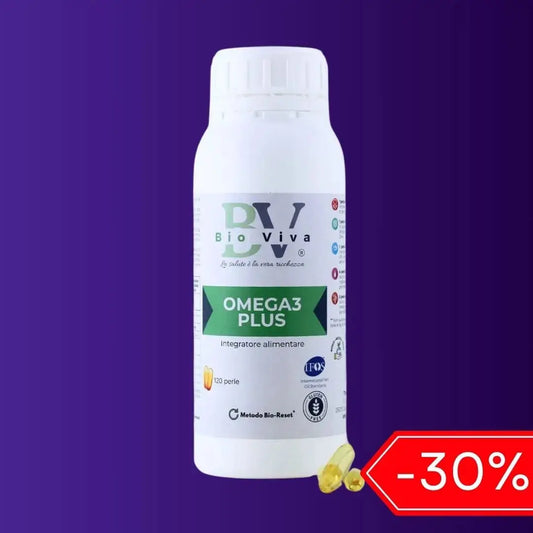 Omega 3 Puro ad Alta Concentrazione  INTEGRATORE Bio-Viva Bio-Viva