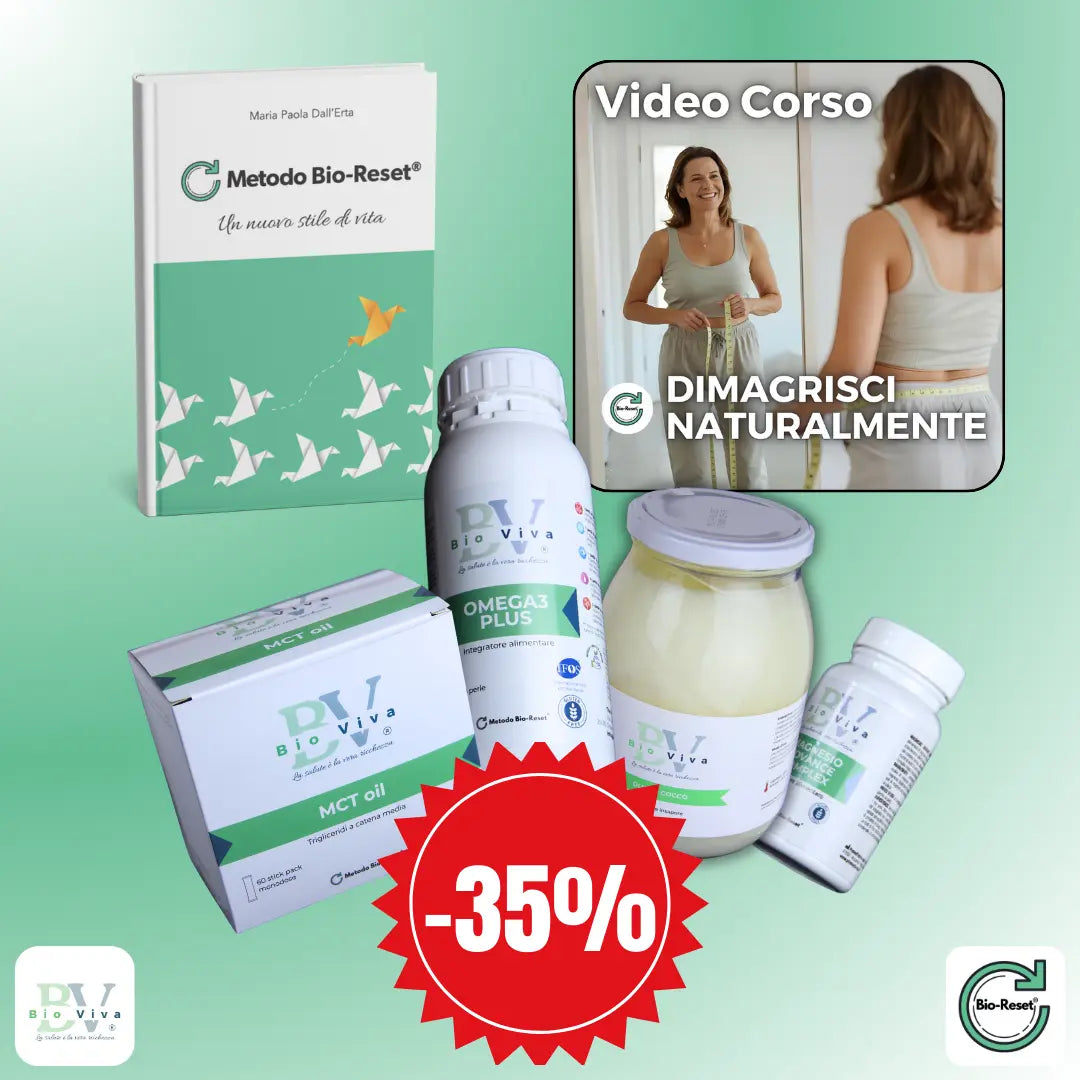 Programma benessere Bio-Reset New Life - Bio-Viva