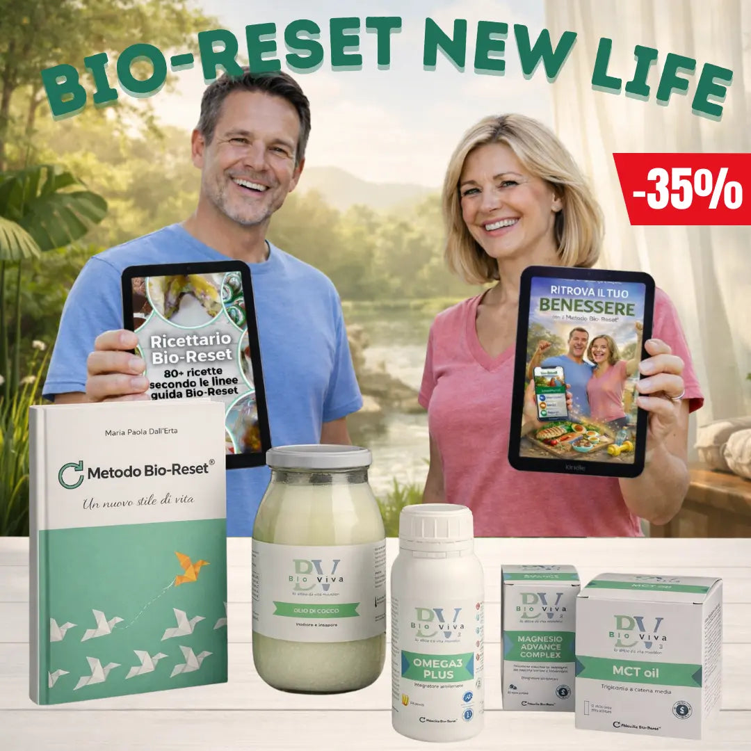 Programma benessere Bio-Reset New Life  Programma Bio-Viva Bio-Viva