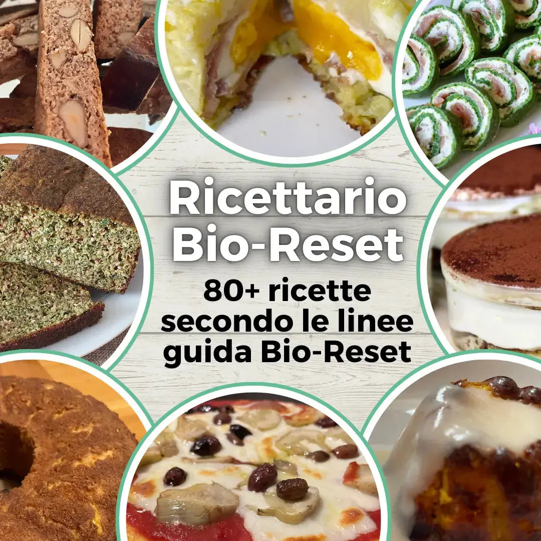 Ricettario Bio-Reset Stile di Vita   Bio-Viva Bio-Viva