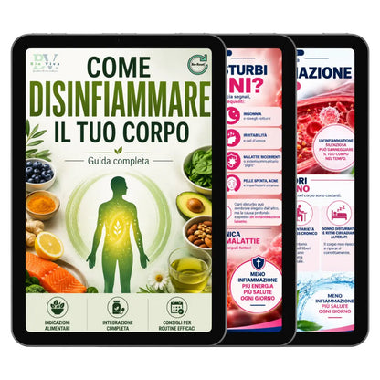 Guida Digitale | Come disinfiammare il tuo corpo grazie a Bio-Viva e il Metodo Bio-Reset  Prodotto digitale Bio-Viva Bio-Viva