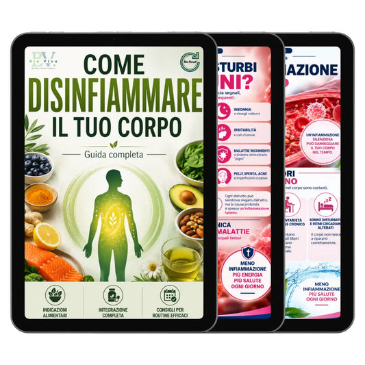 Guida Digitale | Come disinfiammare il tuo corpo grazie a Bio-Viva e il Metodo Bio-Reset  Prodotto digitale Bio-Viva Bio-Viva