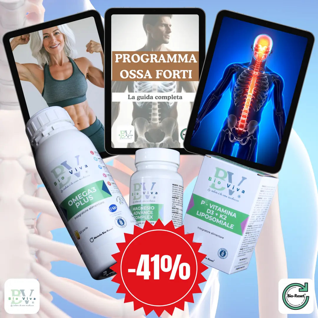 Programma ossa e articolazioni sane e forti di Bio-Viva  Programma Bio-Viva Bio-Viva