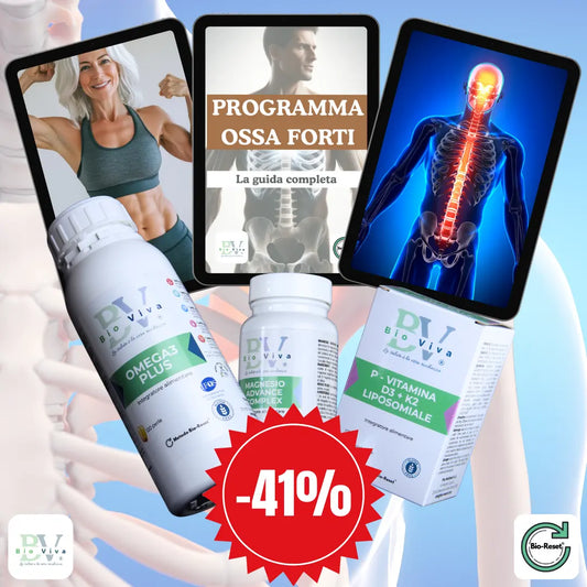 Programma ossa e articolazioni sane e forti di Bio-Viva  Programma Bio-Viva Bio-Viva