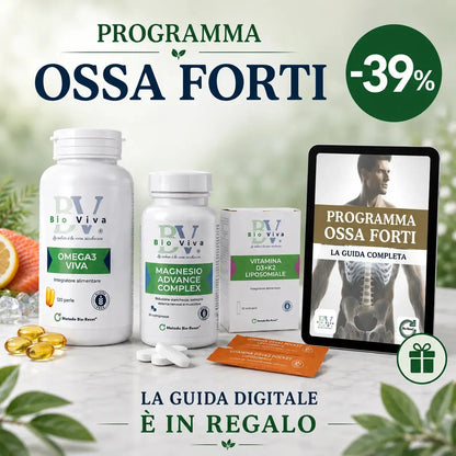 Programma ossa e articolazioni sane e forti di Bio-Viva  Programma Bio-Viva Bio-Viva