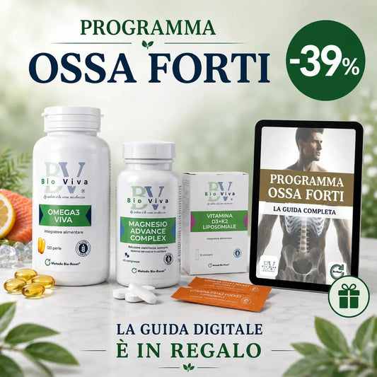 Programma ossa e articolazioni sane e forti di Bio-Viva  Programma Bio-Viva Bio-Viva