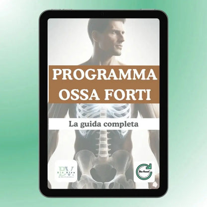 La guida digitale per la salute ossea di Bio-Viva  Guida digitale E-Book Bio-Viva Bio-Viva