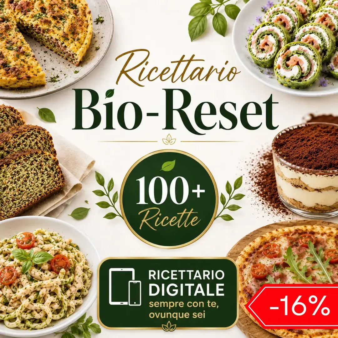 Ricettario Bio-Reset Digitale  Prodotto digitale Bio-Reset Bio-Viva