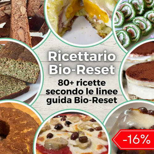 Ricettario BioReset Digitale Stile di Vita