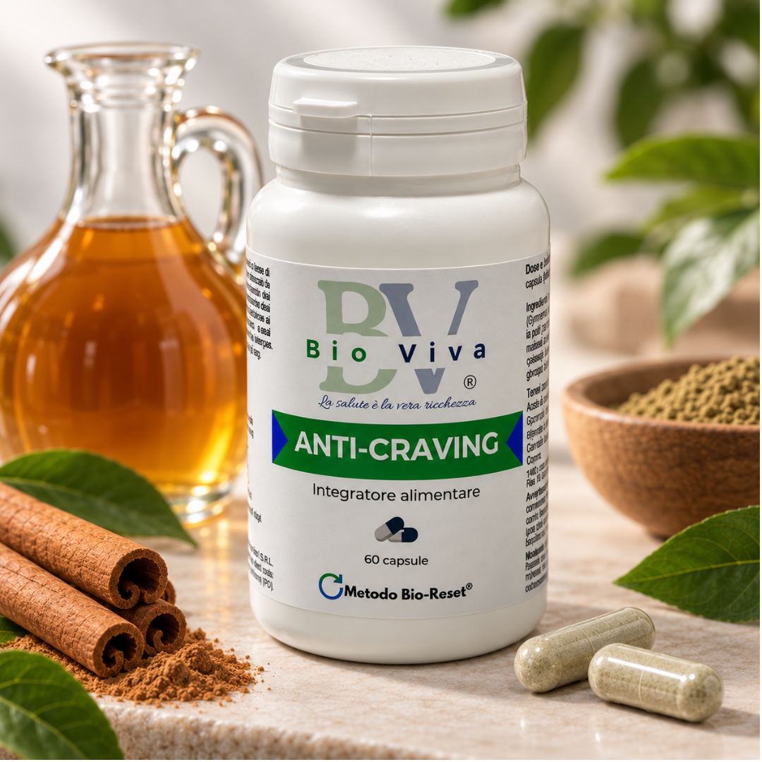 Duo Anticraving e Magnesio Formula 4   Bio-Viva Bio-Viva