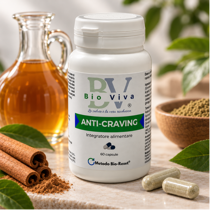 Duo Anticraving e Magnesio Formula 4   Bio-Viva Bio-Viva
