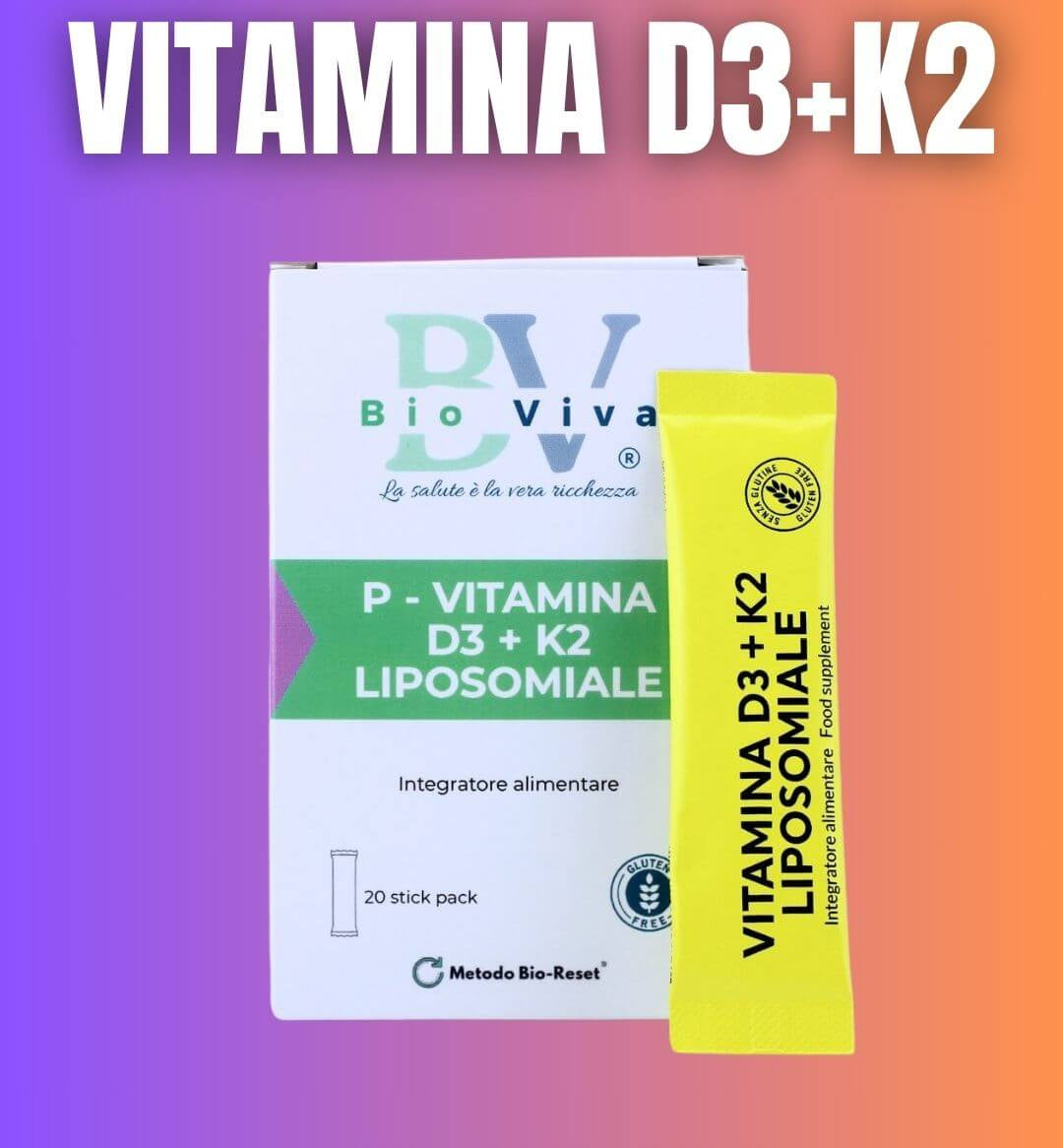 VItamina D3+K2 Liposomiale