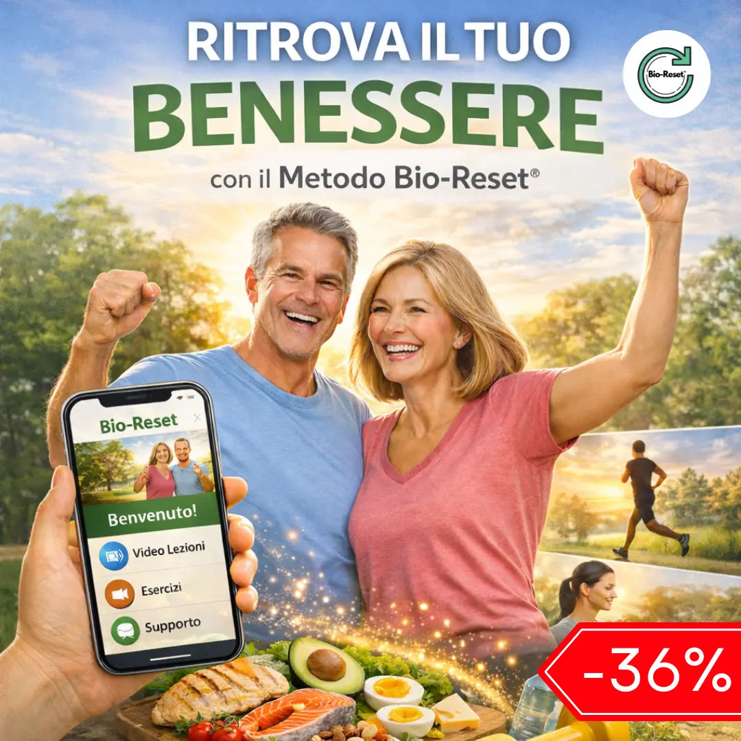 Videocorso "RITROVA IL TUO BENESSERE"  Prodotto digitale Bio-Reset Bio-Viva