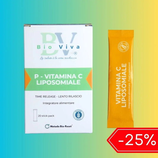 Vitamina C Liposomiale – Immunità e Energia  INTEGRATORE Bio-Viva Bio-Viva