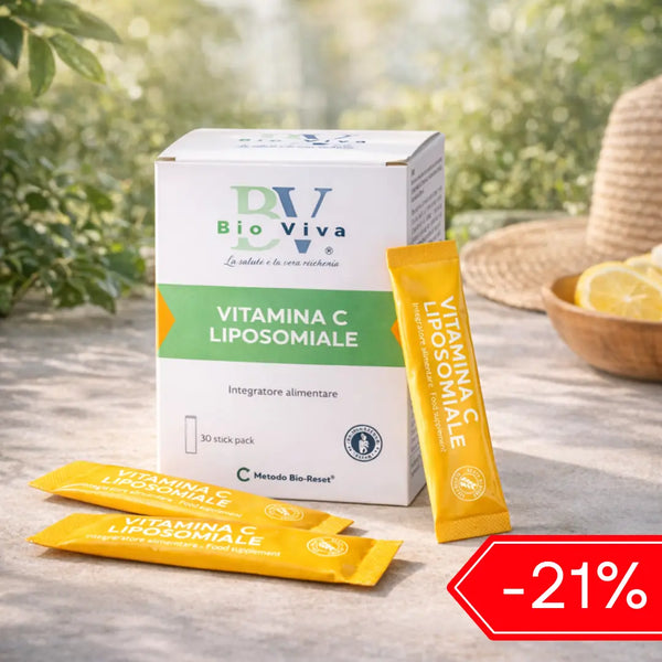 Vitamina C Liposomiale – Immunità e Energia  INTEGRATORE Bio-Viva Bio-Viva