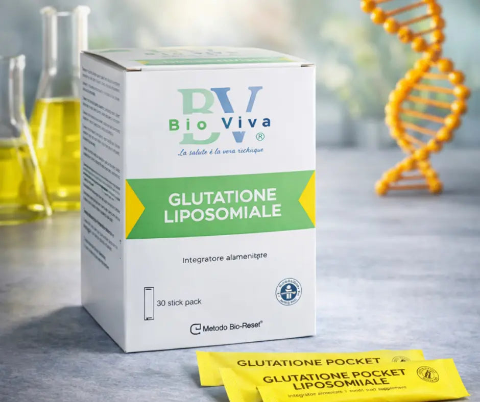 glutatione liposomiale bio-viva