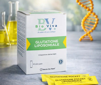 glutatione liposomiale bio-viva