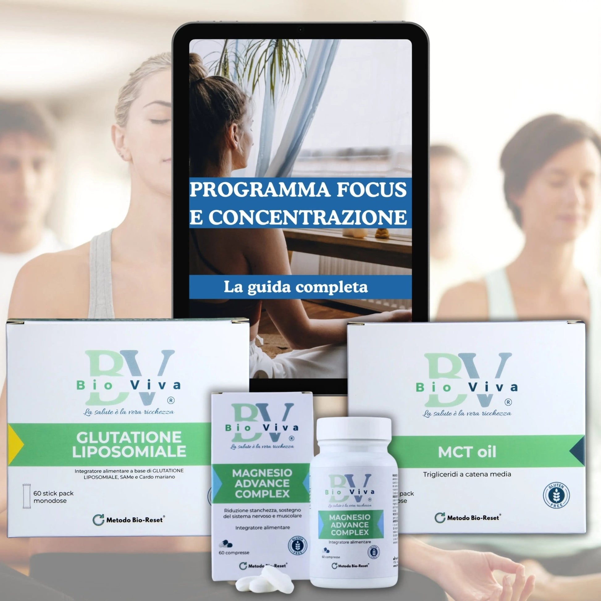 Programma Focus e concentrazione – Energia e forza di volontà - Bio - VivaProgramma Focus e concentrazione – Energia e forza di volontàBio - VivaProgramma forza di volontà
