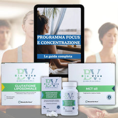 Programma Focus e concentrazione – Energia e forza di volontà