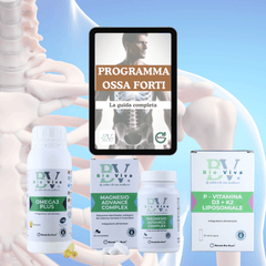 Programma ossa e articolazioni sane e forti di Bio-Viva