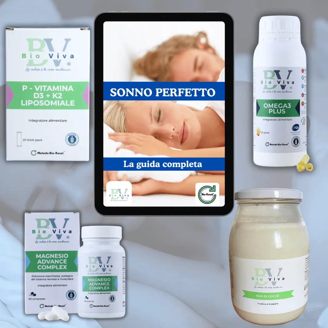 programma sonno perfetto e sereno   Bio-Viva Bio-Viva