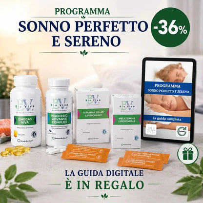 programma sonno perfetto e sereno  Programma Bio-Viva Bio-Viva