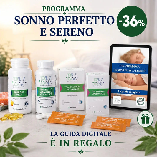 programma sonno perfetto e sereno  Programma Bio-Viva Bio-Viva